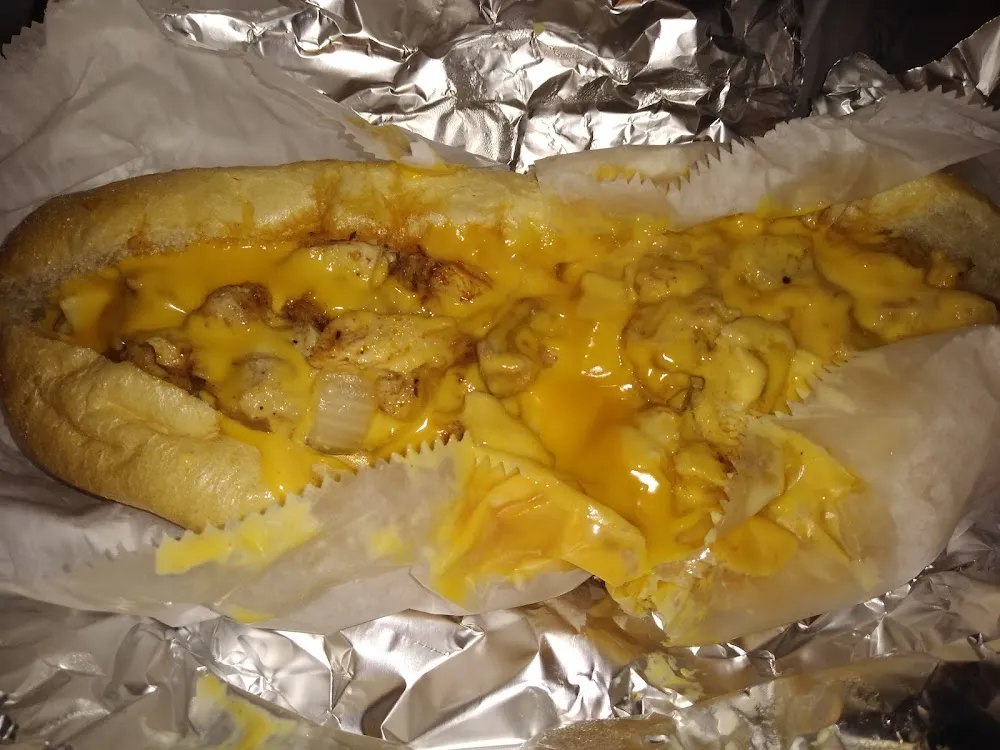 Chicken Cheesesteak