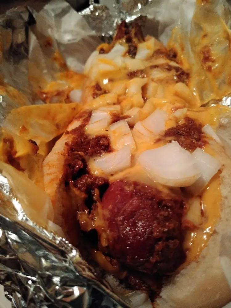 Georgia Red Hot w Onions