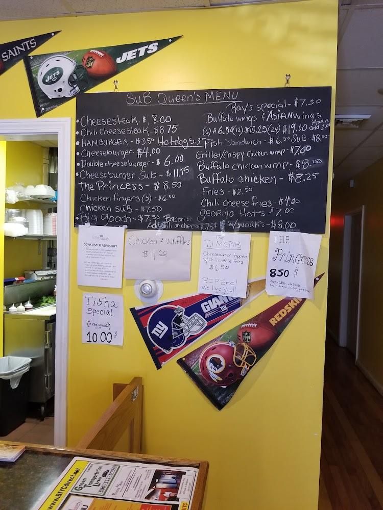 Sub Queen Menu image 4