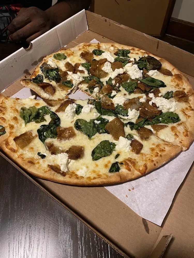 Spinach Pizza